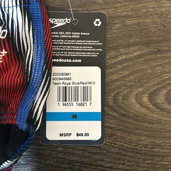 Speedo Swim Briefs - Picture 2 of 4